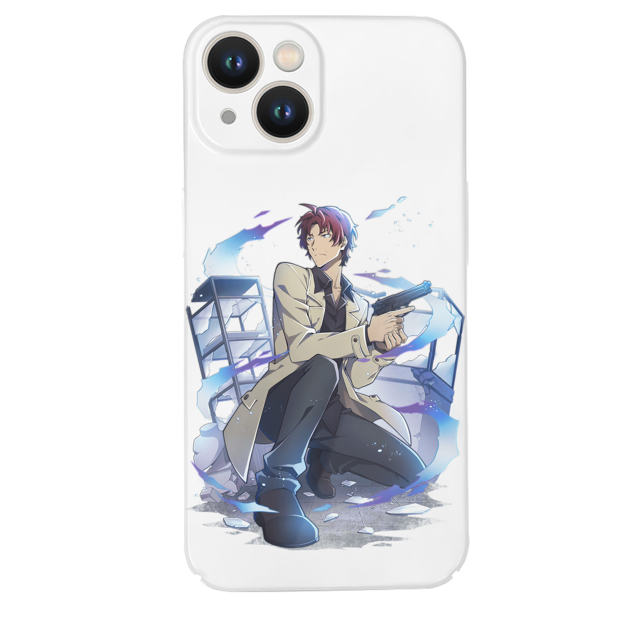 （画像用） 文豪ストレイドッグス Bungo Stray Dogs 【iPhone 14シリーズ対応】ハードケース